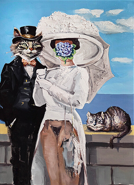 Mistrz, Małgorzata i Magritte, bez Alicji z Krainy Czarów, 2026