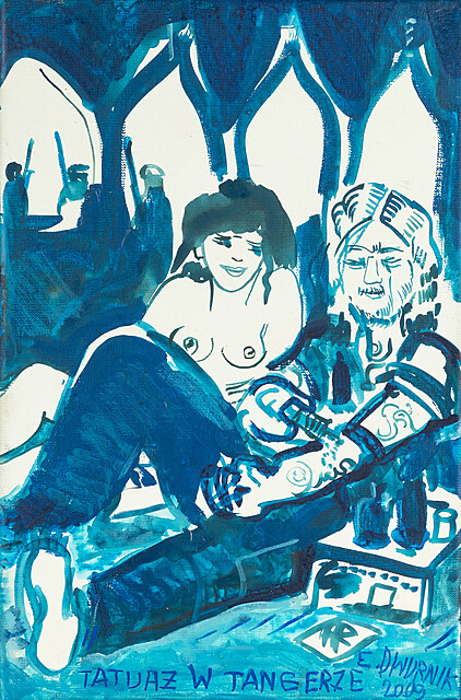 Tatuaż w Tangerze, 2009