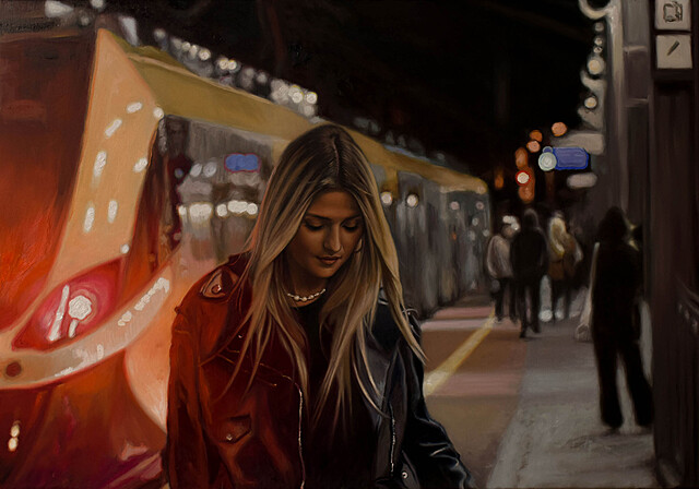 Klaudia in the concrete world, 2025