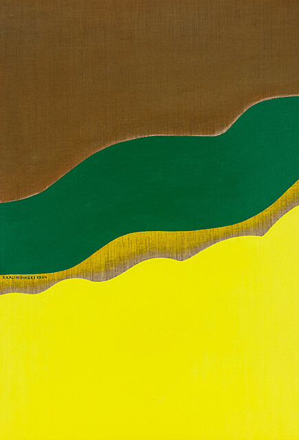 Kompozycja abstrakcyjna, 1984