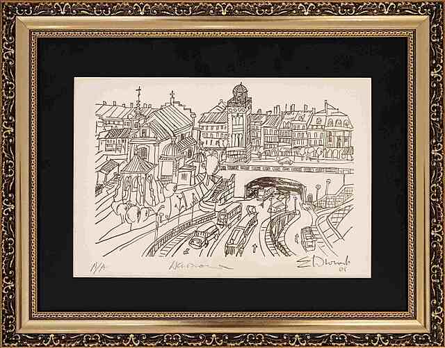 Warszawa Trasa W-Z egzemplarz autorski, 2005