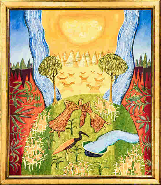 Święty Franciszek i Święta Klara, 2000