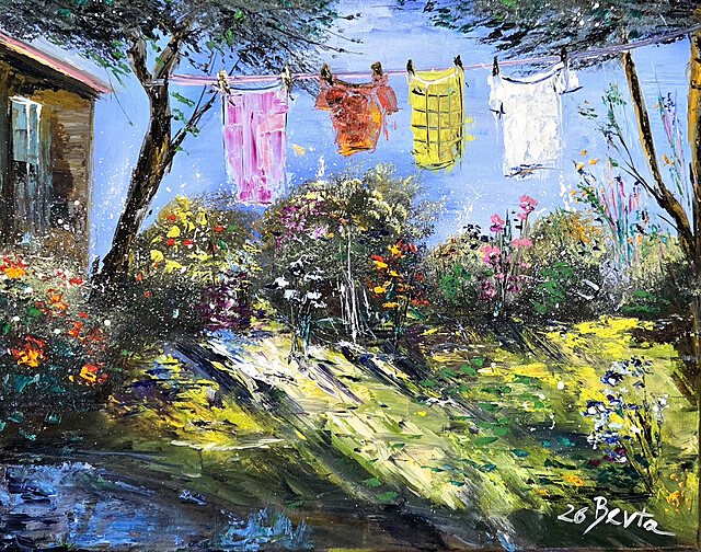 Spring Laundry, 2026