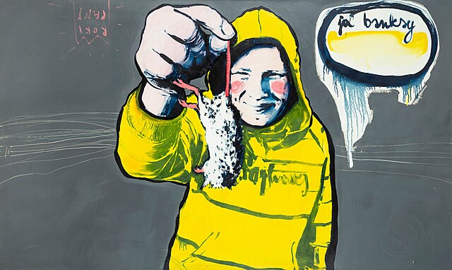 Ja banksy, 2009