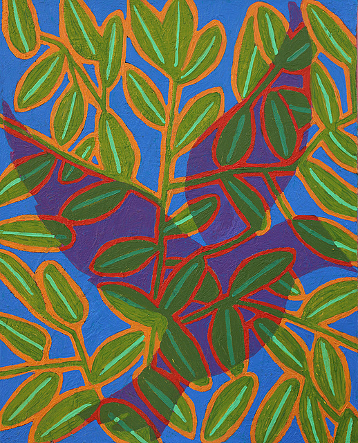 Mały fragment, 2016 