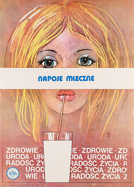 Napoje mleczne. Zdrowie, uroda, radość życia, 1987