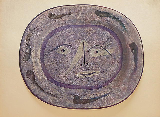 "Smiling Face" (Uśmiechnięta twarz), 1950