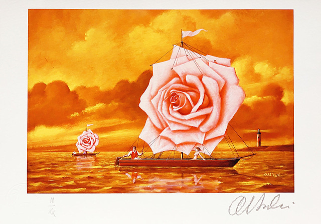Mirror of the Sea (Zwierciadło morza)(I/XX), 2025