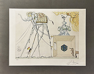 Elephant et Licorne (Słoń I jednorożec) 1974