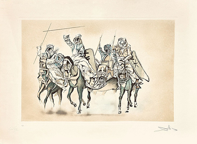 Beduińscy Jeźdźcy- studium do „Bitwy pod Tetuanem” 1962