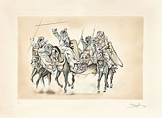 Beduińscy Jeźdźcy- studium do „Bitwy pod Tetuanem” 1962