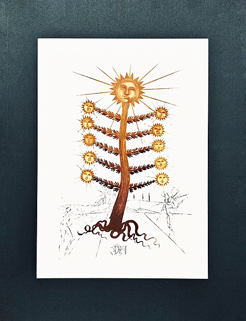 Flordali: Arbre Soleil