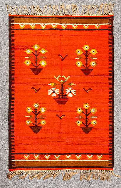 Kilim Kwiaty" - Spółdzielnia "Podhalańska" w Nowym Targu