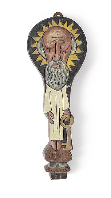 Rzeźba drewniana: "Piotr"
