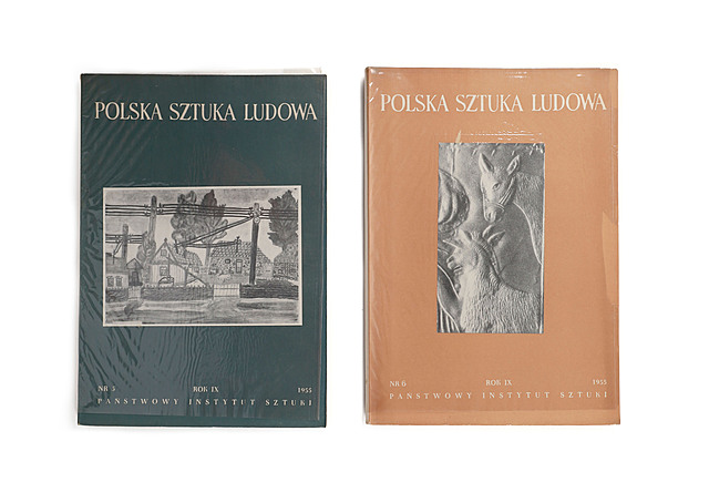 Polska Sztuka Ludowa, nr 5,6, 1955