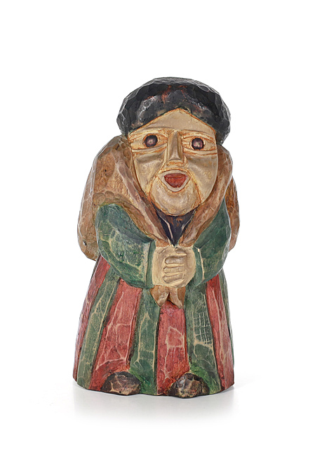 Rzeźba drewniana "Baba"