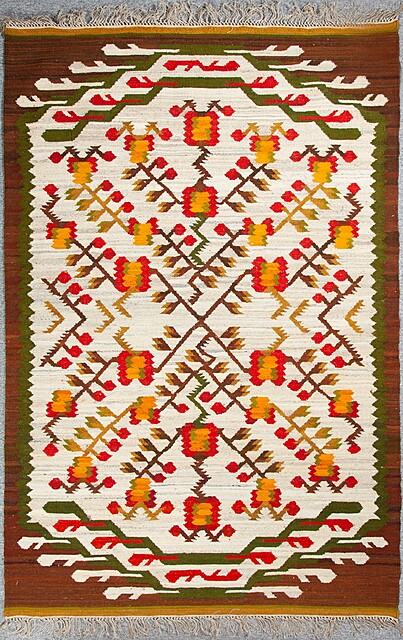 Kilim "Teheran", Spółdzielnia Pracy Rękodzieła Ludowego i Artystycznego im. Stanisława Wyspiańskiego