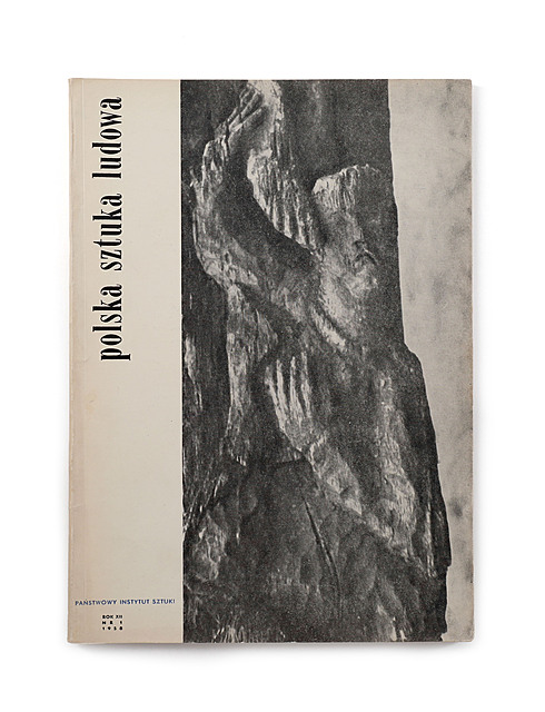 Polska Sztuka Ludowa, nr 1, 1958