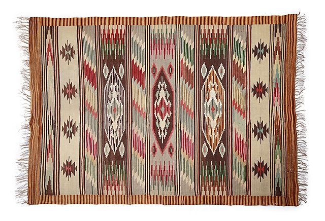 Kilim huculski 1 poł. XX w.