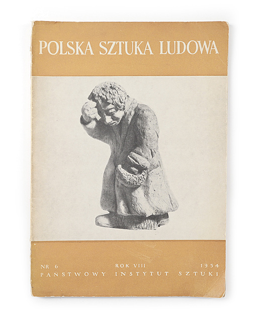 Polska Sztuka Ludowa Nr 6, rok VIII. 1954