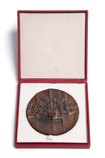 Medal okolicznościowy 30. lat Cepelii