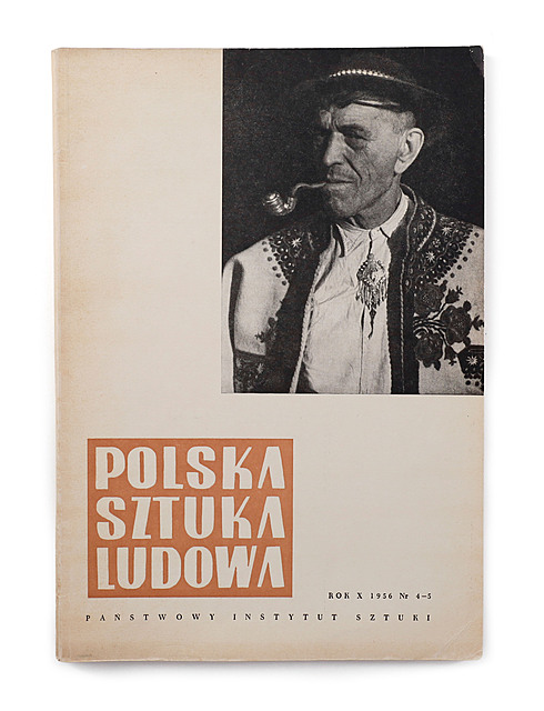 Polska Sztuka Ludowa, nr 4-5, 1956