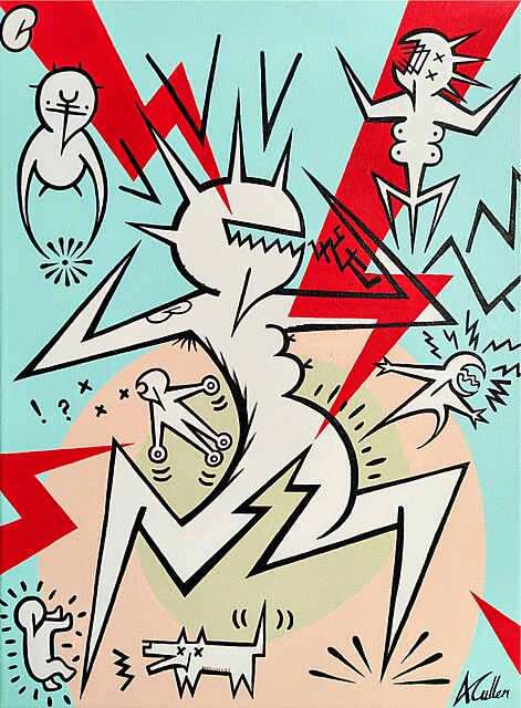 Don't Touch! (Women's Strike), 2025