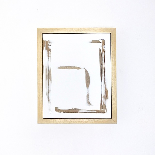 Z cyklu no signal, 30x24x6 (V), 2020