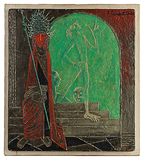 Naigrywanie / Jesus aux Outrages, 1939