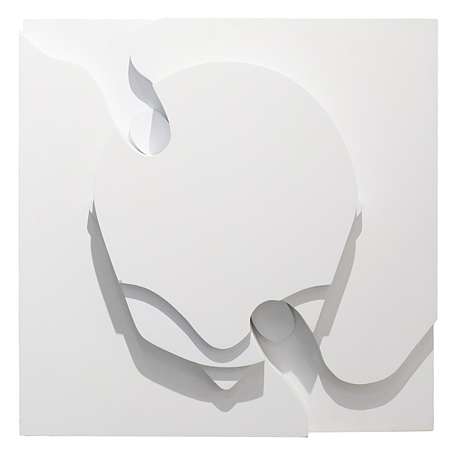 Transfixed Head, 1972