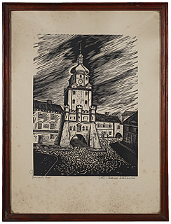 Lublin - Brama krakowska