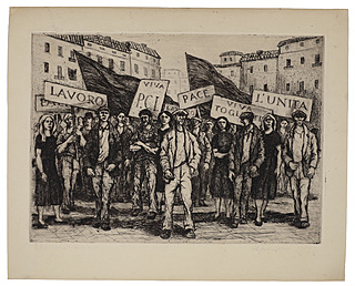 Demonstracja, 1954