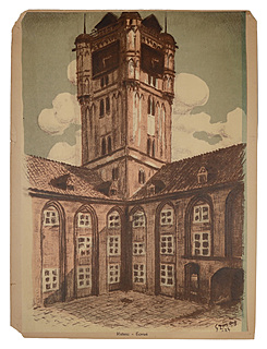Ratusz - Toruń, 1933