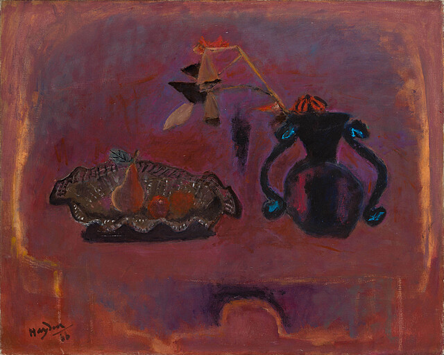 Suszone kwiaty (Les fleurs seches), 1966