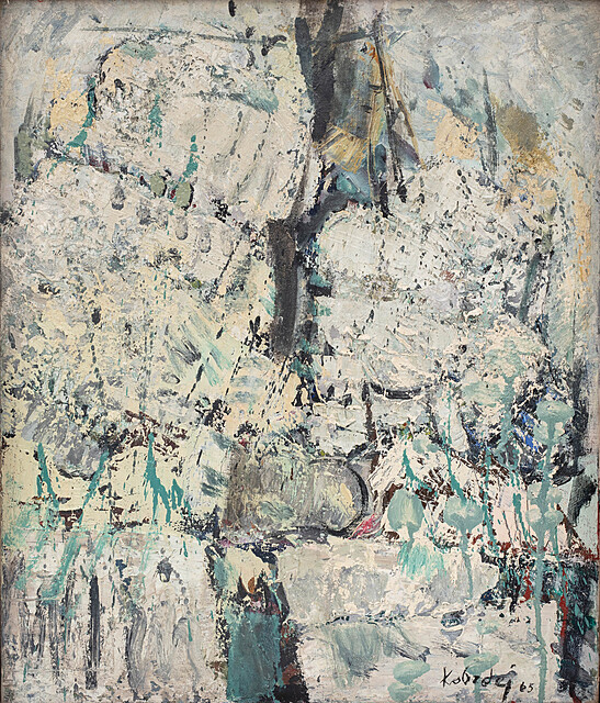 Szczelina, 1965