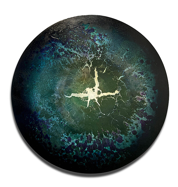 Rhythms - Malachite deep green, 2026