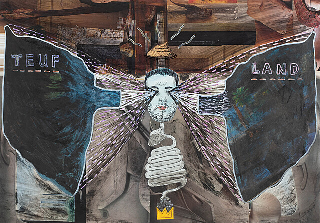 #8, z cyklu "Golem", 2015