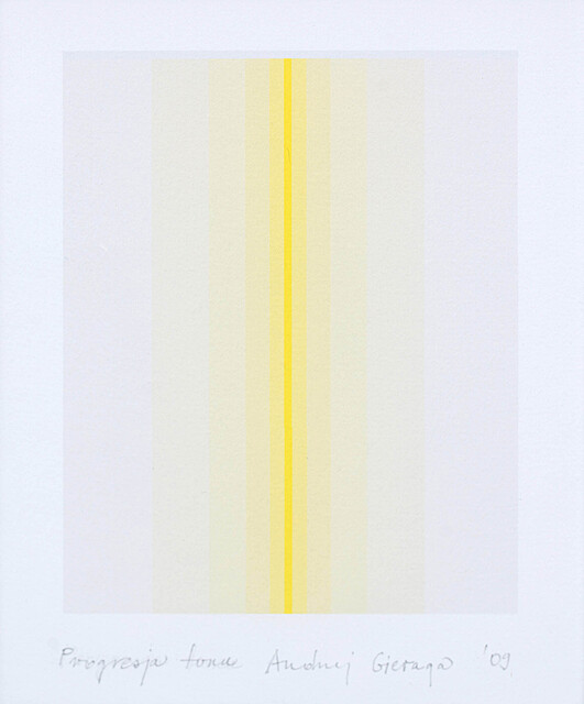 Progresja tonu, 2009