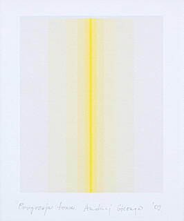 Progresja tonu, 2009