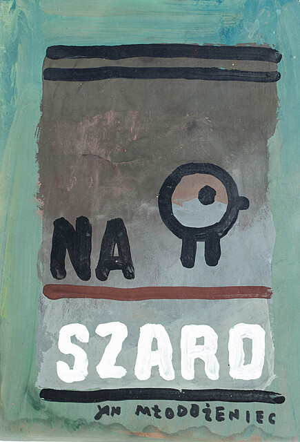 Na szaro