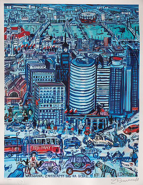 Warszawa. Zmieniamy się na dobre, 2012