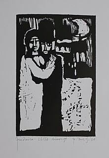 Para z cyklu „Judaica” (1964, odbitka późniejsza)