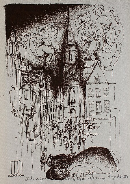 Zielona Góra, 1984