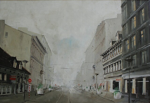 Ulica Piotrkowska, 2001