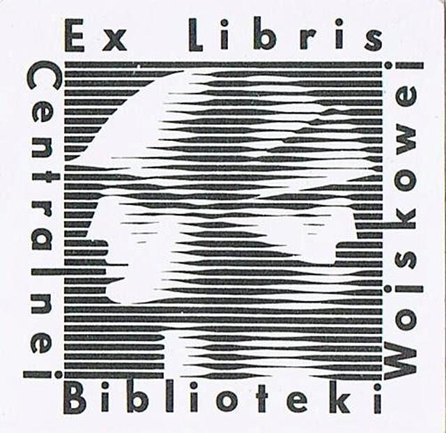 Ex Libris Centralnej Biblioteki Wojskowej, 1963
