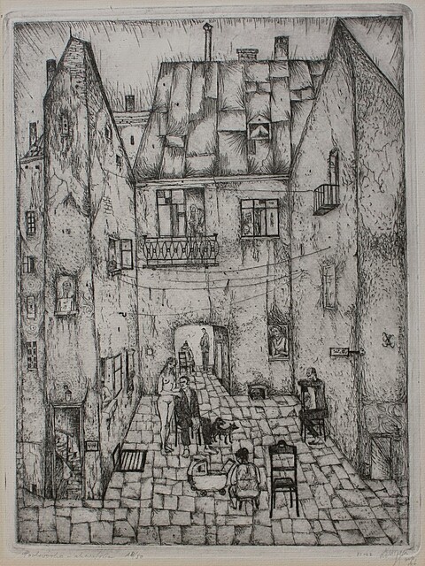 Podwórko, 1962