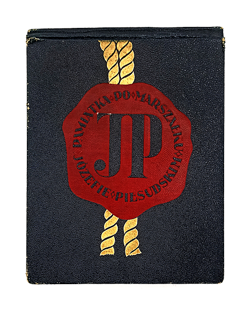 Pamiątka po Marszałku Józefie Piłsudskim (Warszawa, 1936)