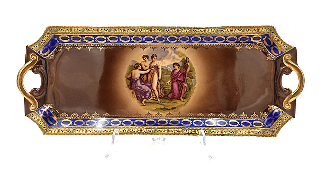 Patera ze sceną mitologiczną (Czechosłowacja, XX w.)