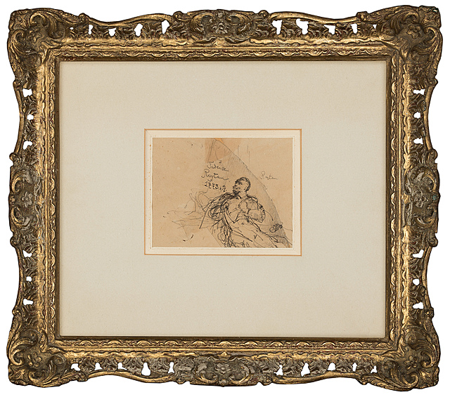 "Rejtan", ok.1866 rok