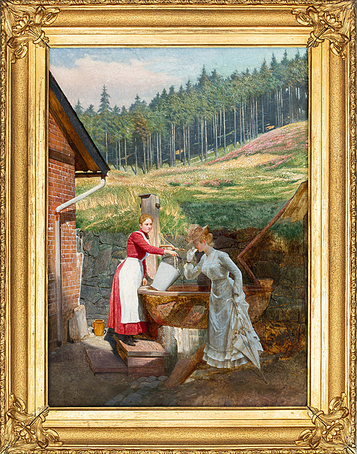 "Łyk zimnej wody", 1903 rok